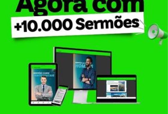 [Aplicativo do Pregador | 10.000 SERMÕES PRONTOS]