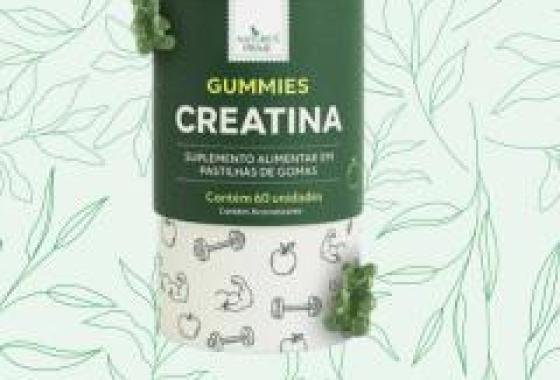 [Creatina 60 Gomas - Nature's Prime]