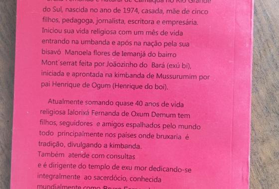 [Bruxa Fernanda - Kimbanda - Origem e Fundamento]