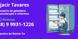 [Conserto de geladeira em Juazeiro do Norte/ C]
