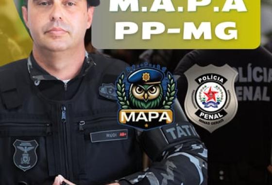 [MAPA PPMG: Método de Aprovação Policial Acelerado na Polícia Penal de ]