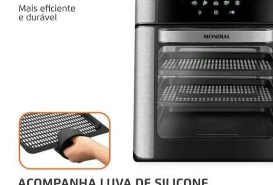 [Fritadeira Elétrica Forno Oven 12L Mondial 2 em 1 ]