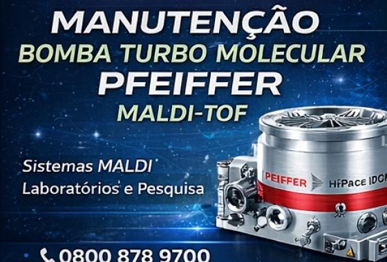 [CONSERTOS-BOMBAS-TURBO-VACUO-PFEIFFER-VACUUM-BRASIL]