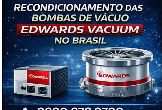 [CONSERTOS-BOMBAS-TURBO-VACUO-EDWARDS-VACUUM-BRASIL]