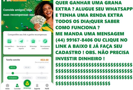 [Ganha dinheiro sem investimento ]