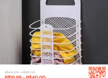 [???? Organização prática e inteligente para sua casa! Chega de bagunça]