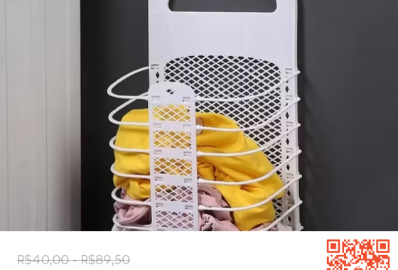 [???? Organização prática e inteligente para sua casa! Chega de bagunça]