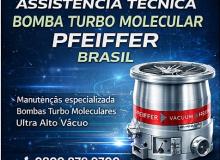 [CONSERTOS-BOMBAS-TURBO-VACUO-PFEIFFER-VACUUM-BRASIL]