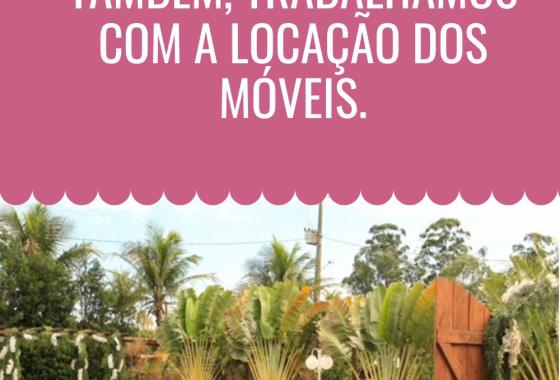 [Locação de mesas e banquetas de bistro em Maringá]