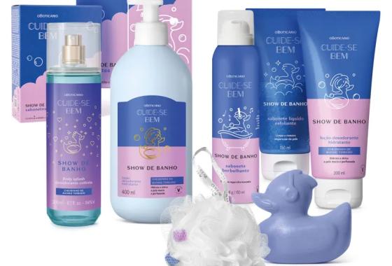 [KITS show de banho cuide-se bem para sua pele]