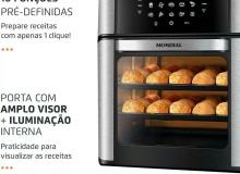 [Fritadeira Elétrica Forno Oven 12L Mondial 2 em 1 ]