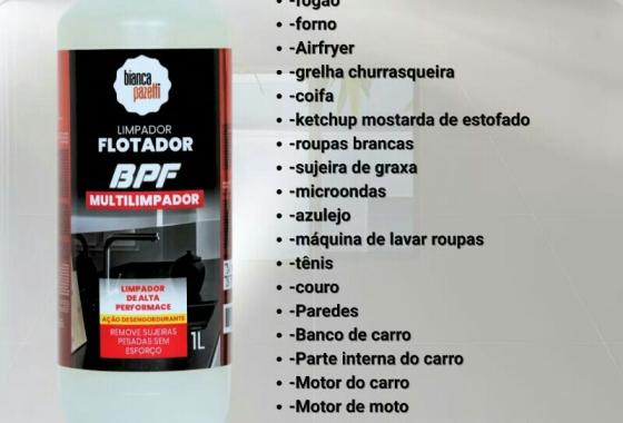 [Chega de sofrer com sujeiras difíceis! Conheça o BPF]