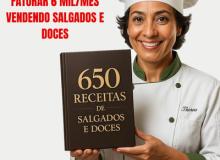 [? 650 Receitas de Salgados e Doces Por Fabio Miranda]