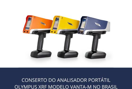 [ASSISTÊNCIA TÉCNICA NACIONAL DOS ANALISADORES XRF DA OLYMPUS NO BRASIL]