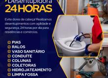 [Desentupidora e Dedetizadora 24h em São Paulo e Litoral, Hidro Pragas]