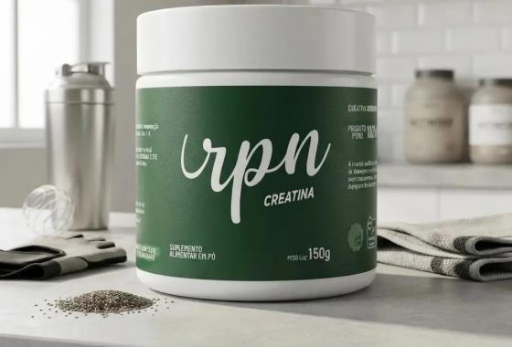 [Creatina Monohidratada 150g Em Pó 100% Pura Rpn Sem Sabor]