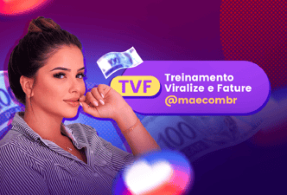[TREINAMENTO VIRALIZE E FATURE | @MAECOMBR Por Laryssa Fonseca ]