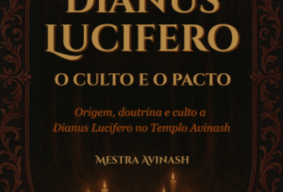 [E-book Dianus Lucifero - O culto e o Pacto | Mestra Avinash Por Cristi]