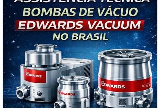 [CONSERTOS-BOMBAS-TURBO-VACUO-EDWARDS-VACUUM-BRASIL]