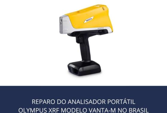 [ASSISTÊNCIA TÉCNICA NACIONAL DOS ANALISADORES XRF DA OLYMPUS NO BRASIL]