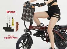 [Bicicleta Elétrica keyboard automática]
