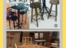 [Locação de mesas e banquetas de bistro em Maringá]