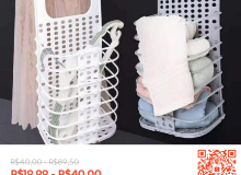 [???? Organização prática e inteligente para sua casa! Chega de bagunça]