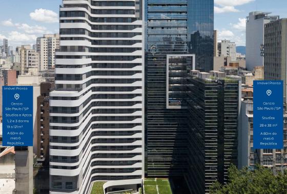 [O seu novo apartamento vai ser um cartão postal do Centro São Paulo - ]