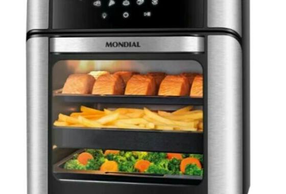 [Fritadeira Elétrica Forno Oven 12L Mondial 2 em 1 ]