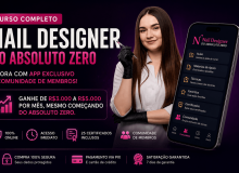 [Nail Designer 3.0 – Escola de Unhas Profissionais | Curso de Alongamen]