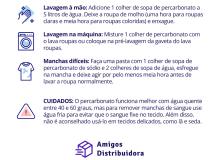 [ Alvejante Tira Manchas - para limpeza em geral,]