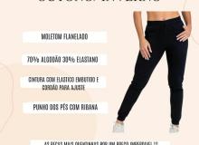 [Calça Moletom Jogger Feminina Academia Treino ]