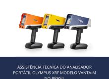 [ASSISTÊNCIA TÉCNICA NACIONAL DOS ANALISADORES XRF DA OLYMPUS NO BRASIL]
