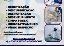 [Desentupidora e Dedetizadora 24h em São Paulo e Litoral, Hidro Pragas]