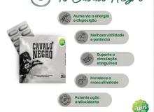 [Cavalo Negro RPN L-Arginina Boro Energia 30 Cápsulas]