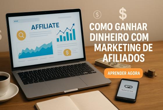[Como ganhar dinheiro com marketing de afiliados]