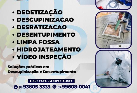 [Desentupidora e Dedetizadora 24h | Rápido, Eficiente e com Garantia!]