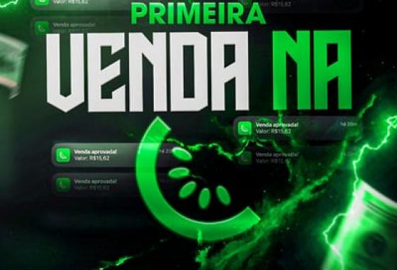 [PRIMEIRA VENDA NA KIWIFY]