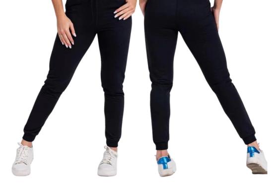 [Calça Moletom Jogger Feminina Academia Treino ]