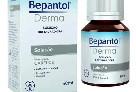 [Bepantol Derma para Cabelos Solução Restauradora]