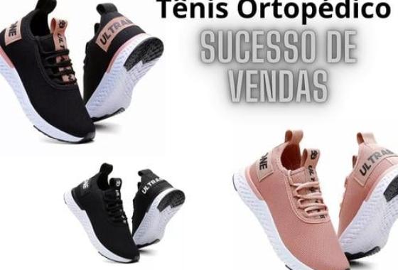 [Tênis Ortopédico Feminino]