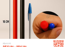 [? OFERTA IMPERDÍVEL NA SHOPEE! ?  ????? Kit de Velas Palito – Vermelha]