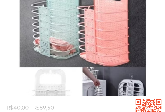 [???? Organização prática e inteligente para sua casa! Chega de bagunça]