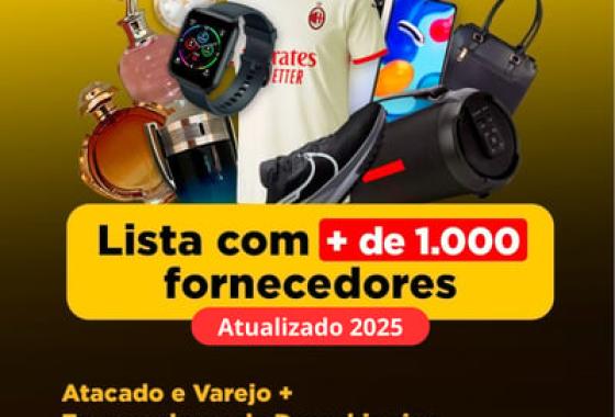[Lista de Fornecedores Secretos Por MKT - Digital]