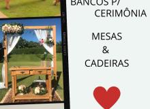 [Mesas e Banquetas de Bistro em Maringa LOCAÇÃO ]